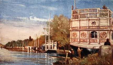 The River Isis, 1903